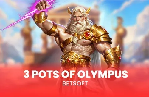 3 Pots of Olympus Slot — Winoly Casino DE