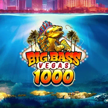 Spiel Big Bass Vegas 1000 · Winoly Casino DE
