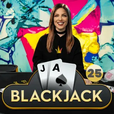 Spiel Blackjack 25 · Winoly Casino DE