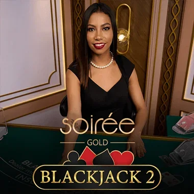 Blackjack Soiree Gold 2 | Winoly Casino DE