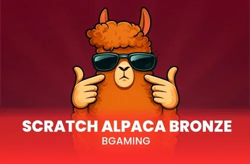 Spiel Scratch Alpaca Bronze · Winoly Casino DE