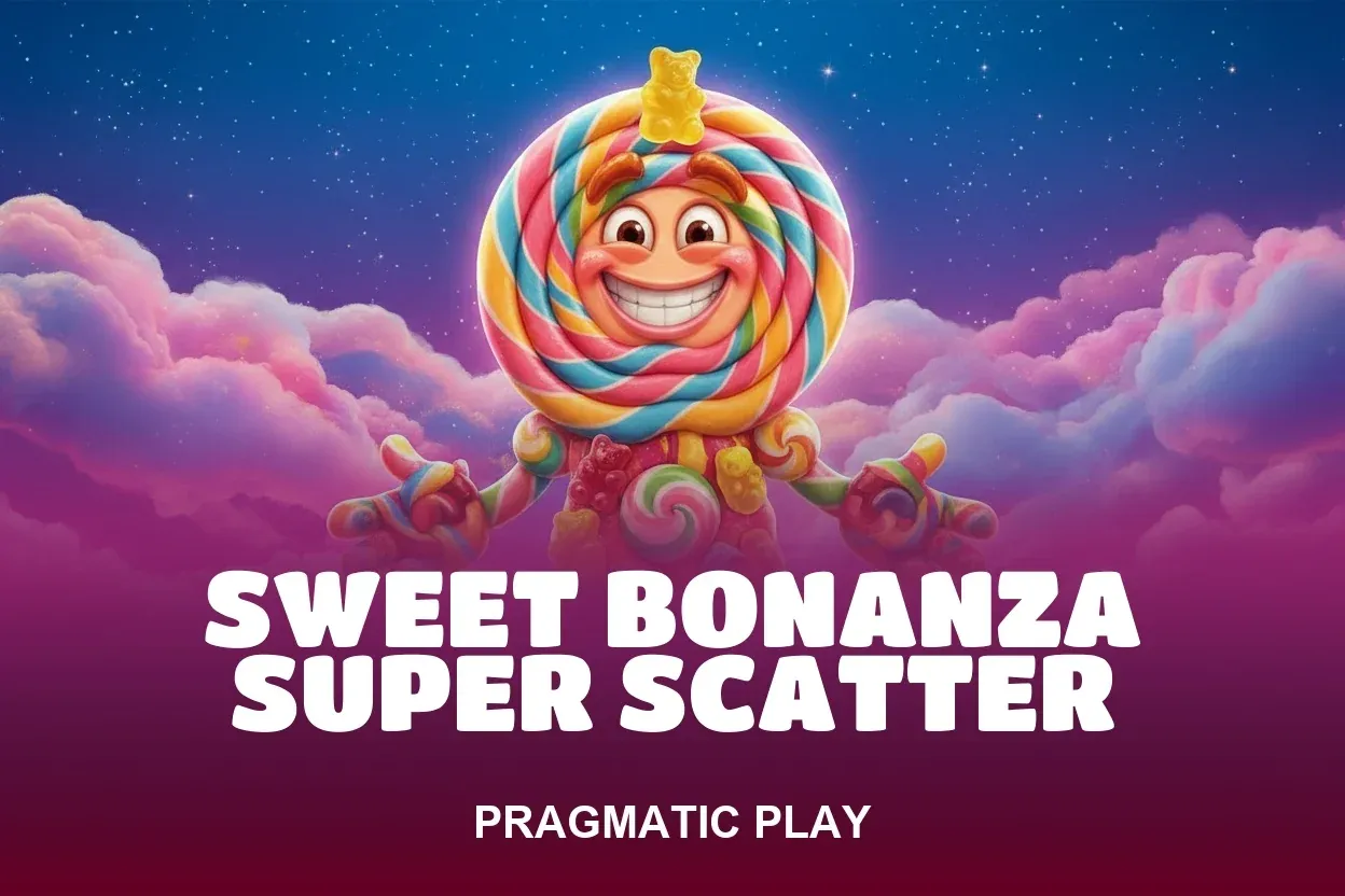 Spiel Sweet Bonanza Super Scatter · Winoly Casino DE